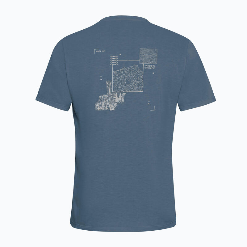 Tricou bărbați Jack Wolfskin Vonnan Graphic