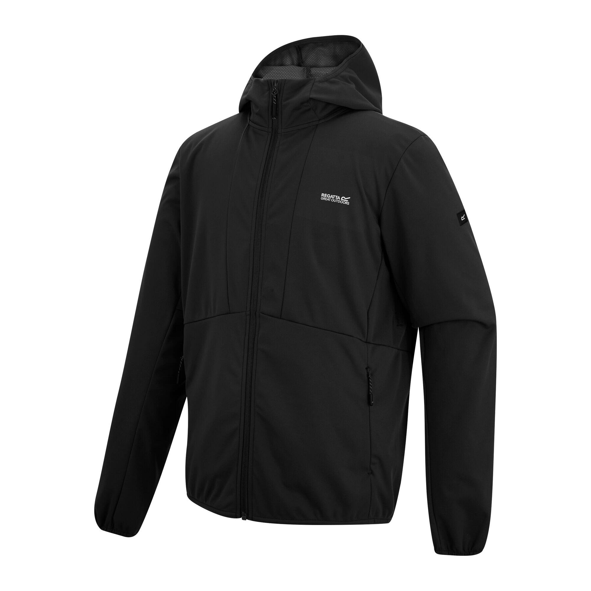 Veste Softshell TREDMOOR Homme (Noir) 3/5