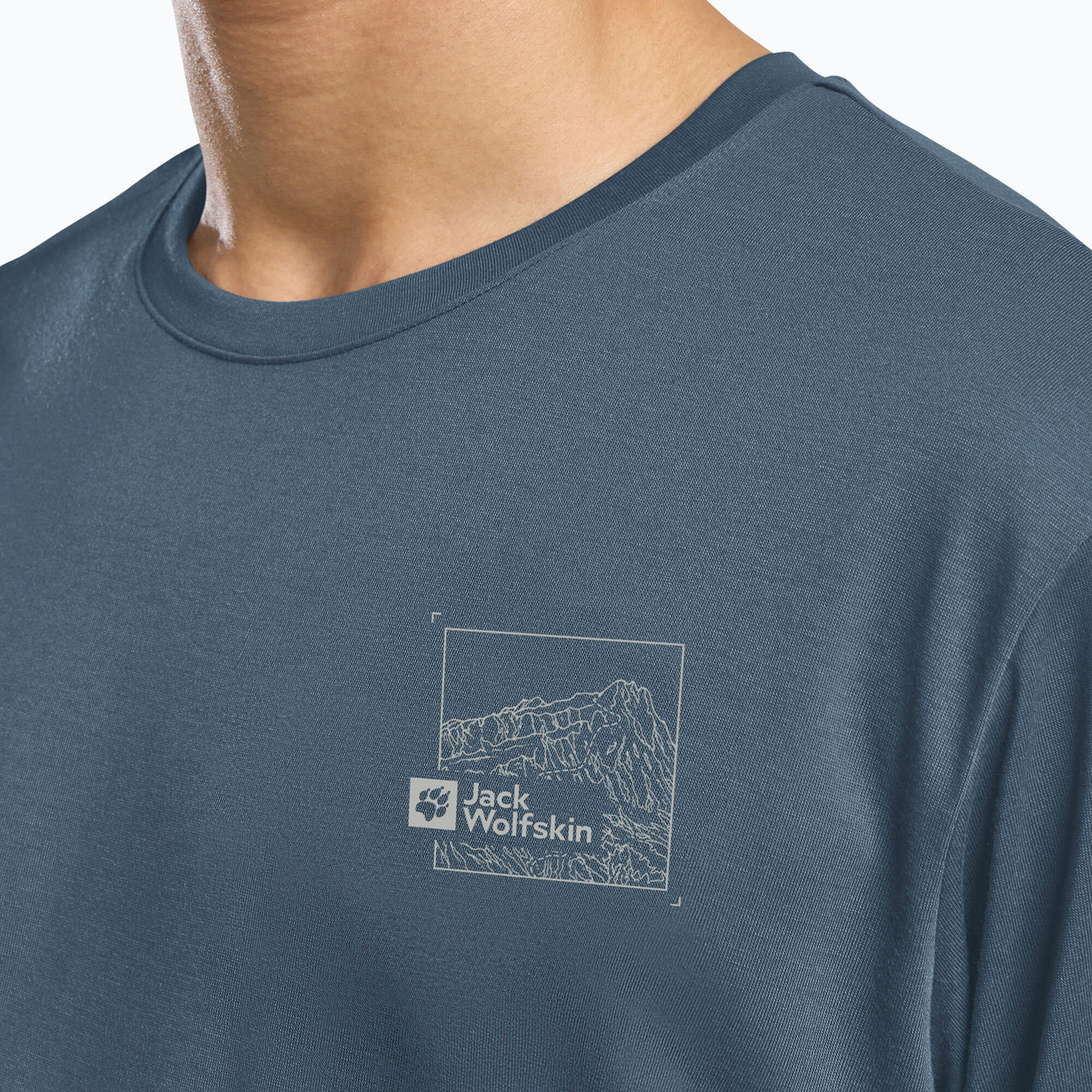 T-shirt homme Jack Wolfskin Vonnan Graphic 5/7