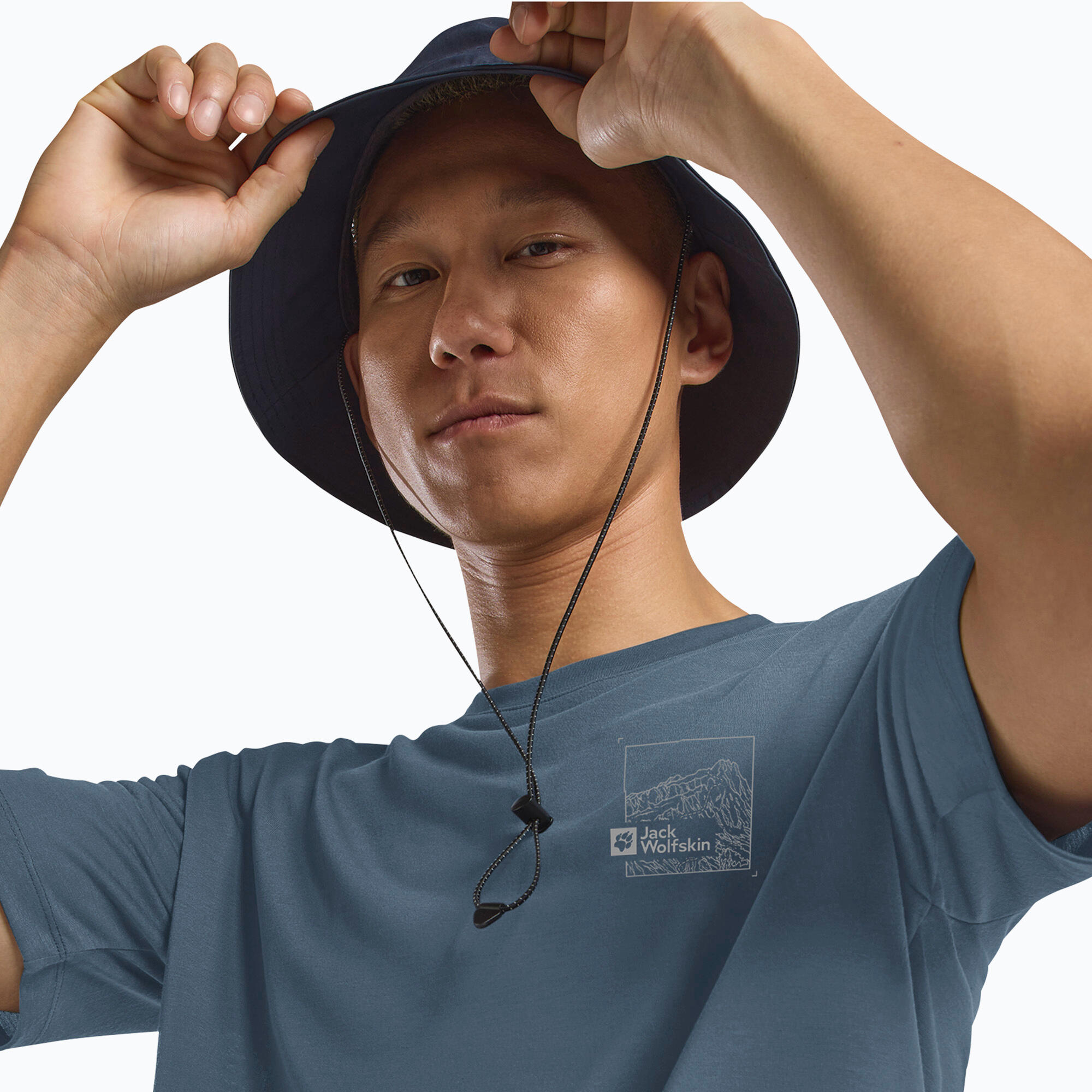 T-shirt homme Jack Wolfskin Vonnan Graphic 4/7