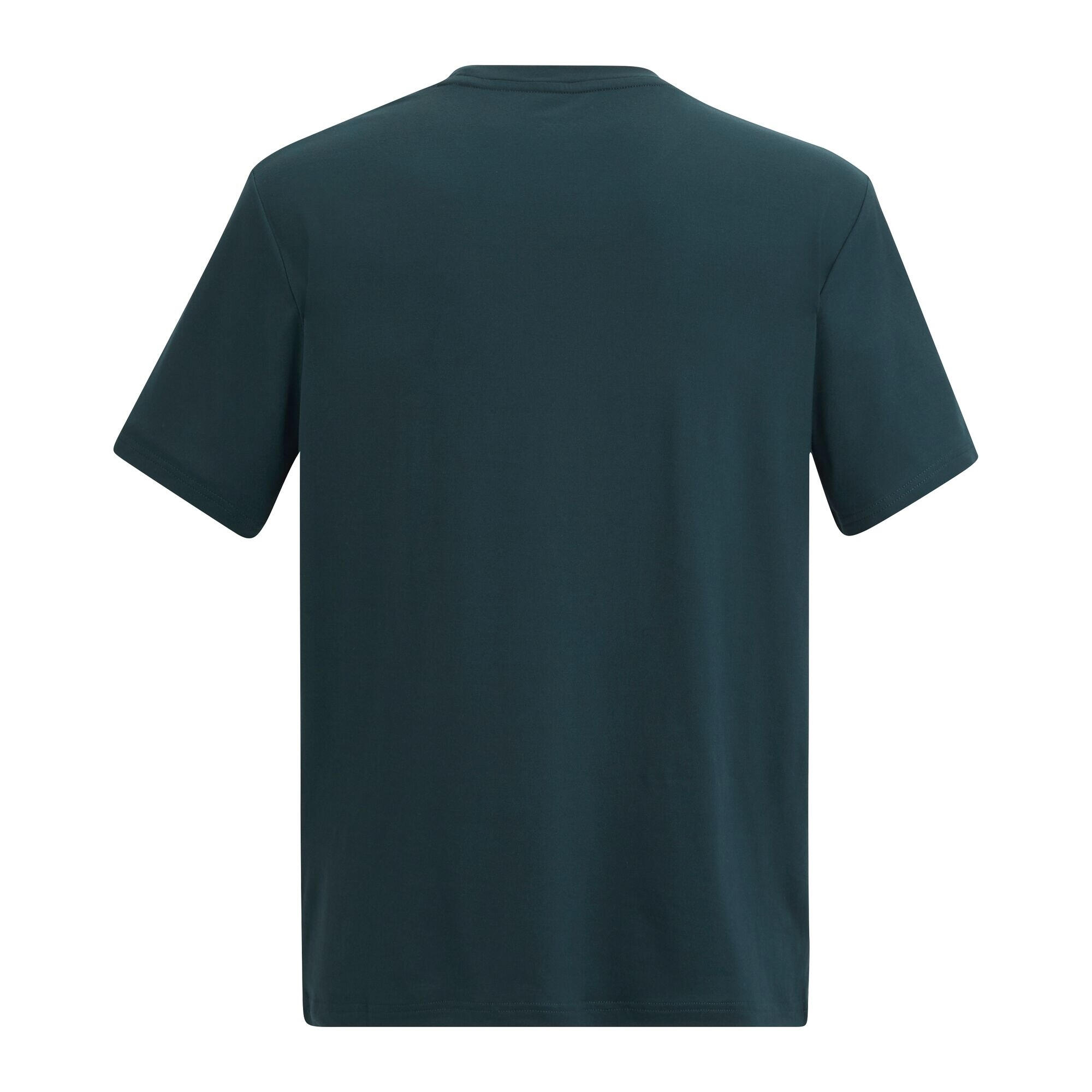 Tshirt Motif/style Cyclisme FINGAL Homme (Bleu Nuit) 2/5