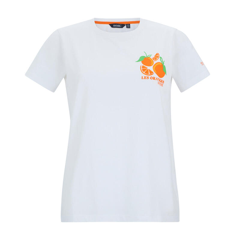 Tricou Drumeții În Natură Regatta Filandra VX Orange Femei