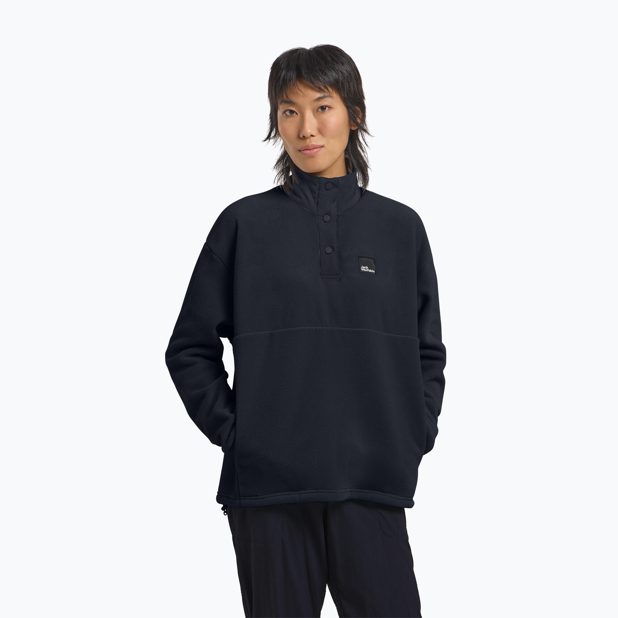 Polaire femme Jack Wolfskin Sumetro Half Zip 1/7