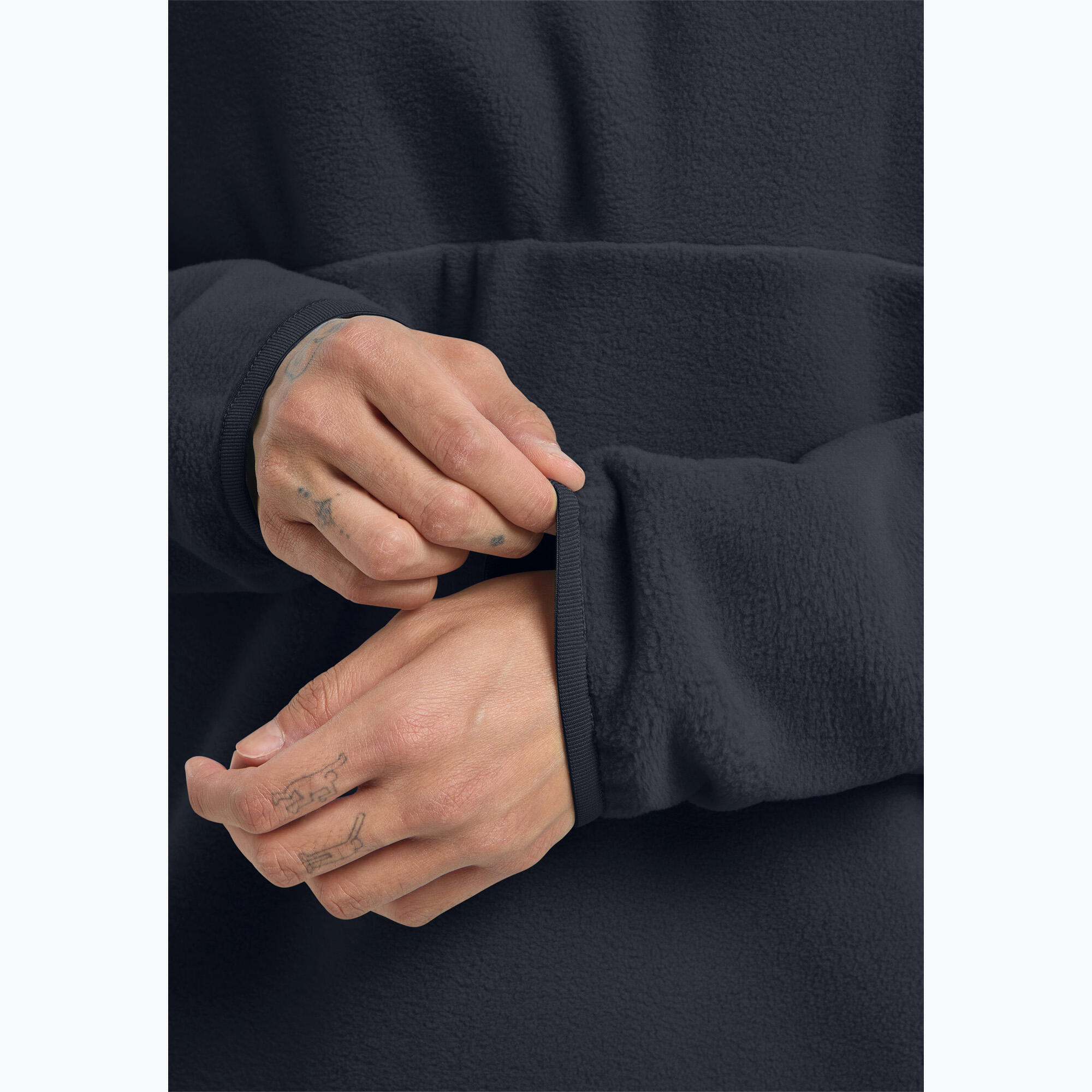 Polaire femme Jack Wolfskin Sumetro Half Zip 6/7