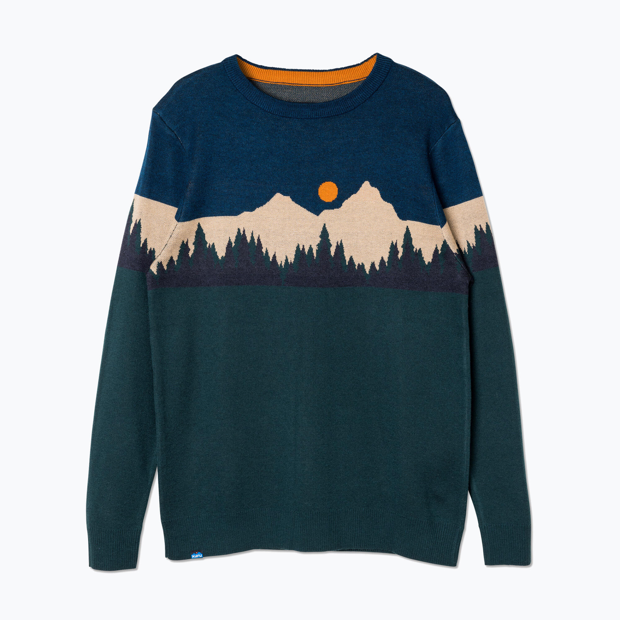 Suéter masculino KAVU Highline 1/4