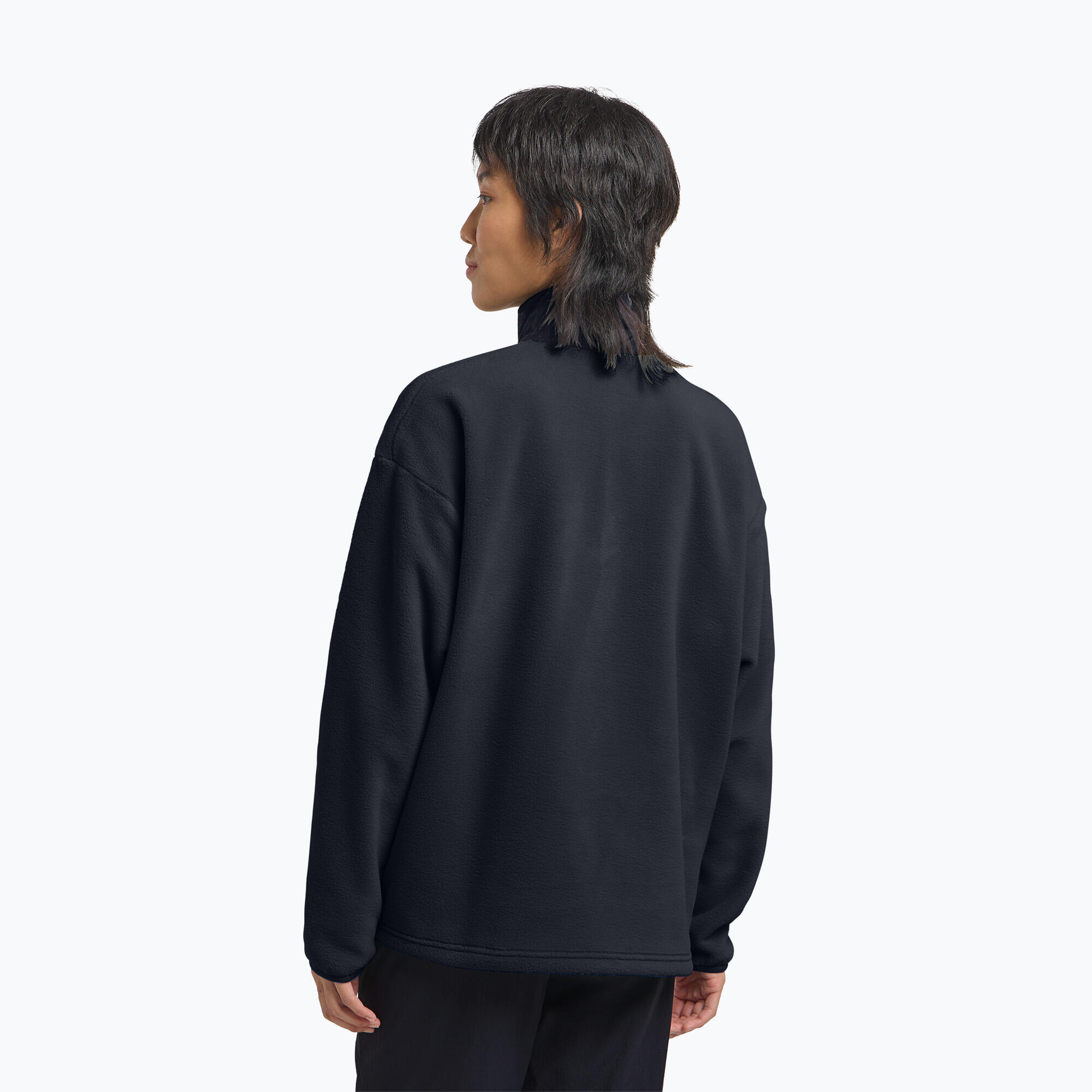 Polaire femme Jack Wolfskin Sumetro Half Zip 3/7