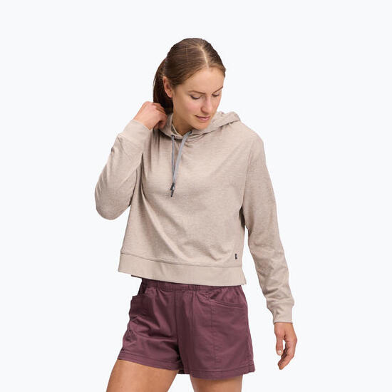 Sweat à capuche femme Black Diamond Circuit Midlayer