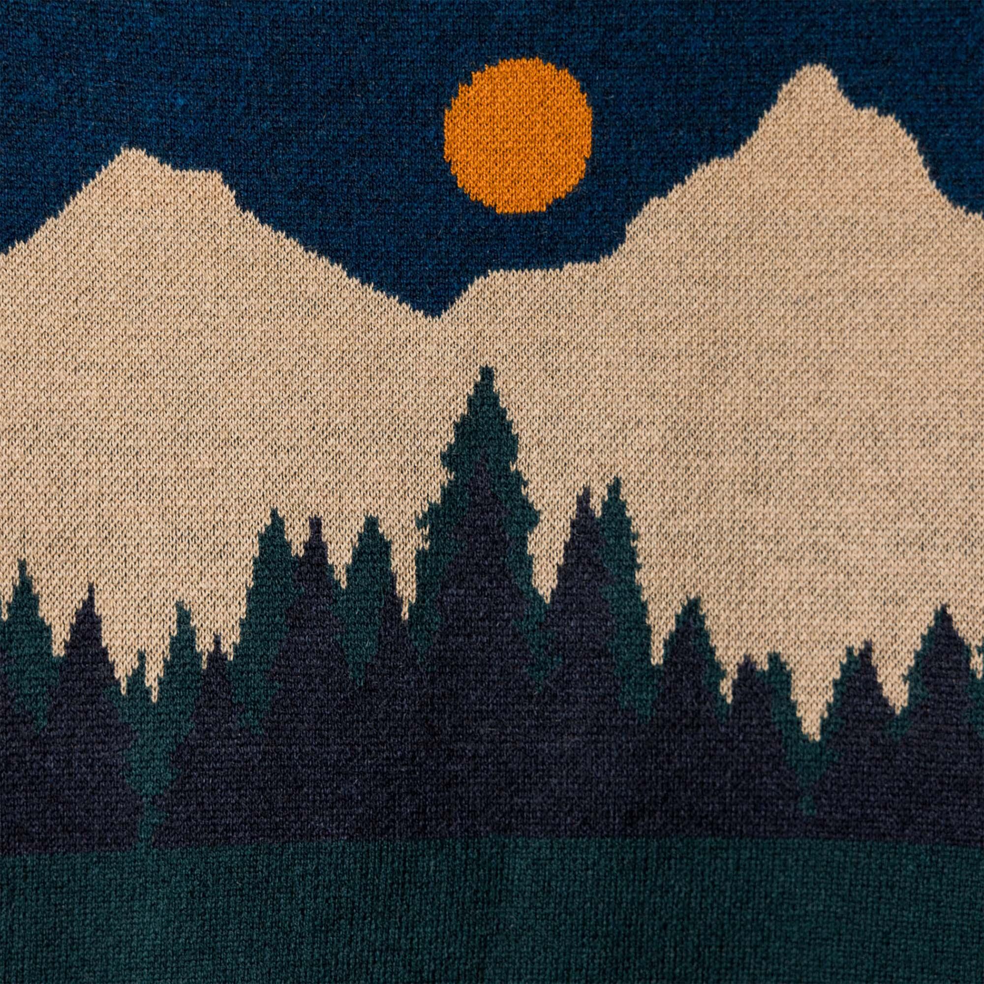 Suéter masculino KAVU Highline 3/4