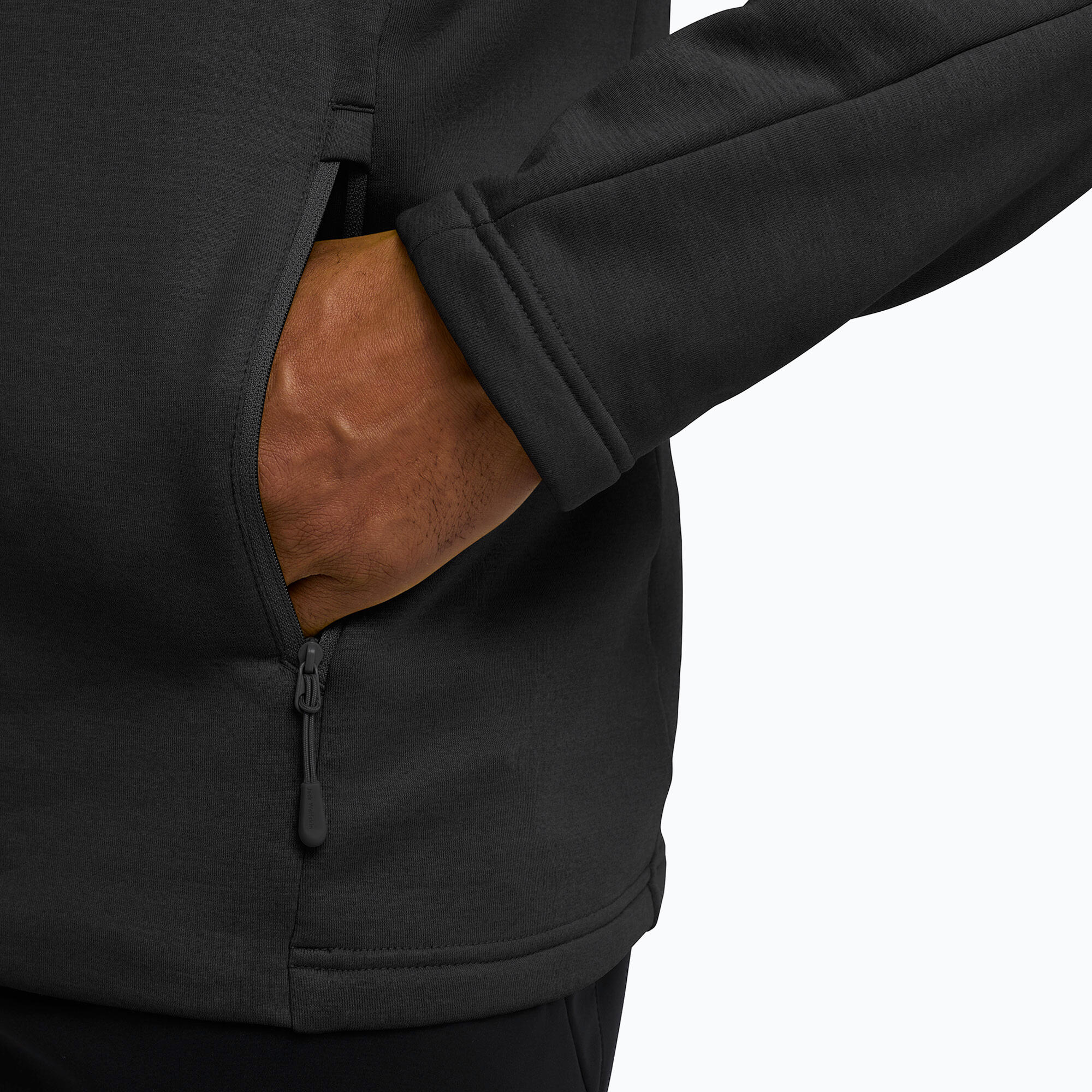 Veste de trekking homme Jack Wolfskin Peak District zippée intégralement 6/7