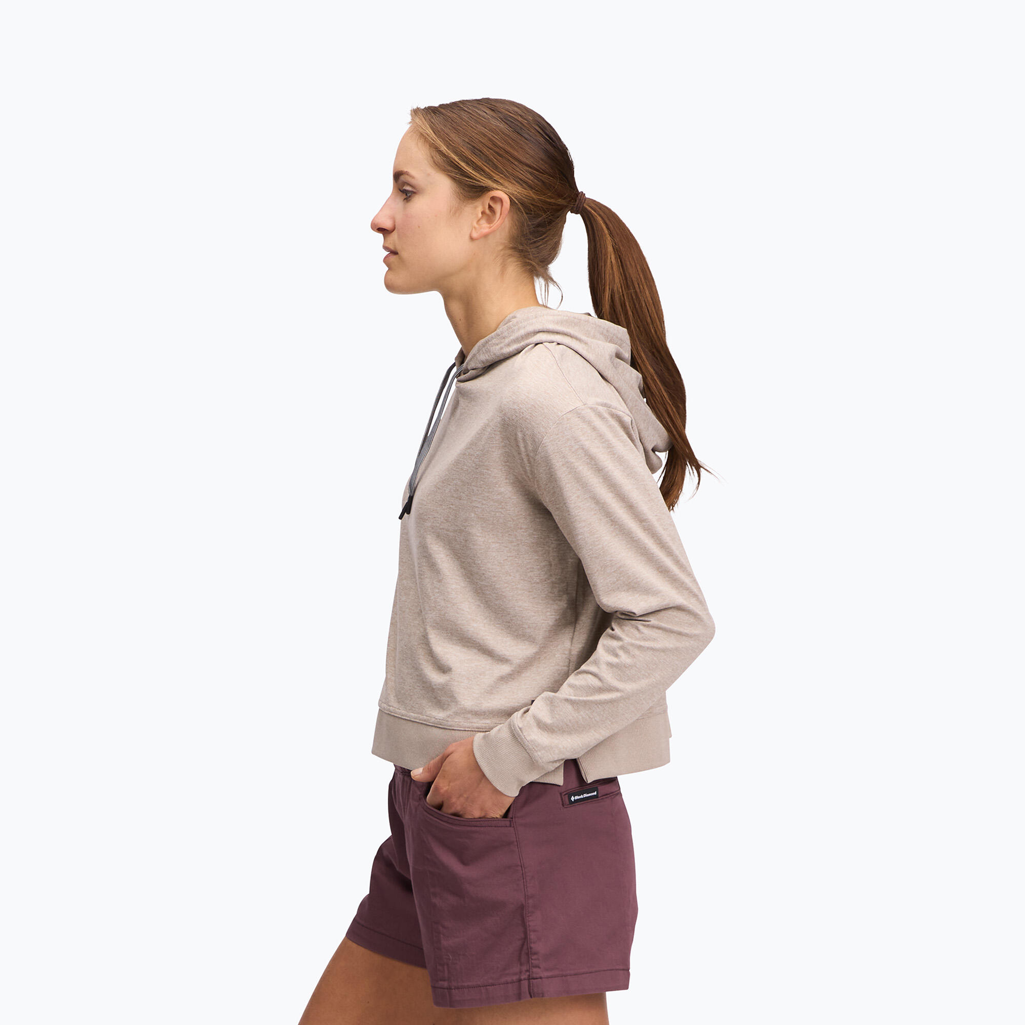 Felpa da donna Black Diamond Circuit Midlayer Hoody 3/7