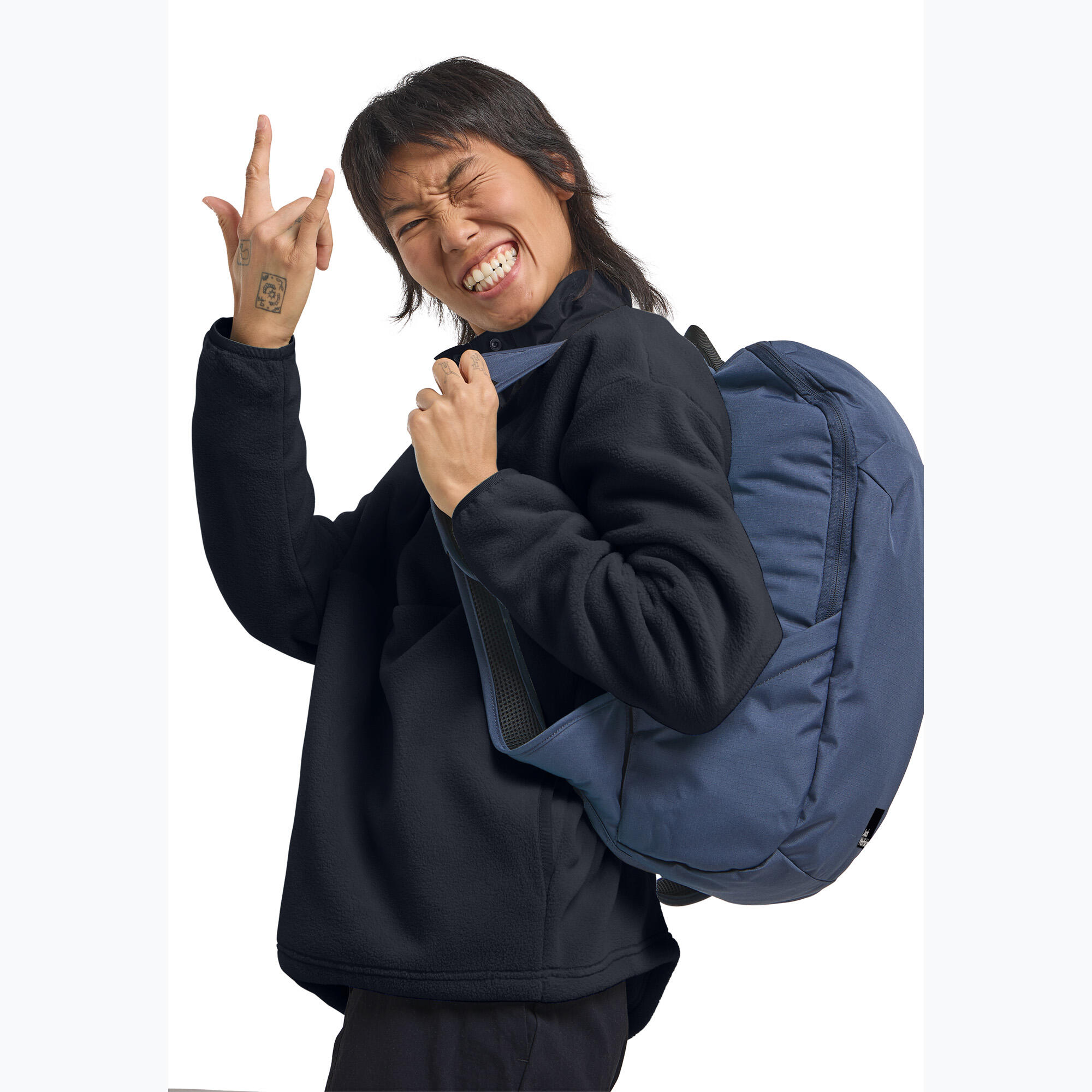 Polaire femme Jack Wolfskin Sumetro Half Zip 4/7