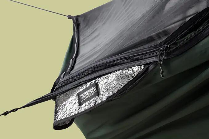 Hennessy Hammock Jungle Expedition Zip 2/2