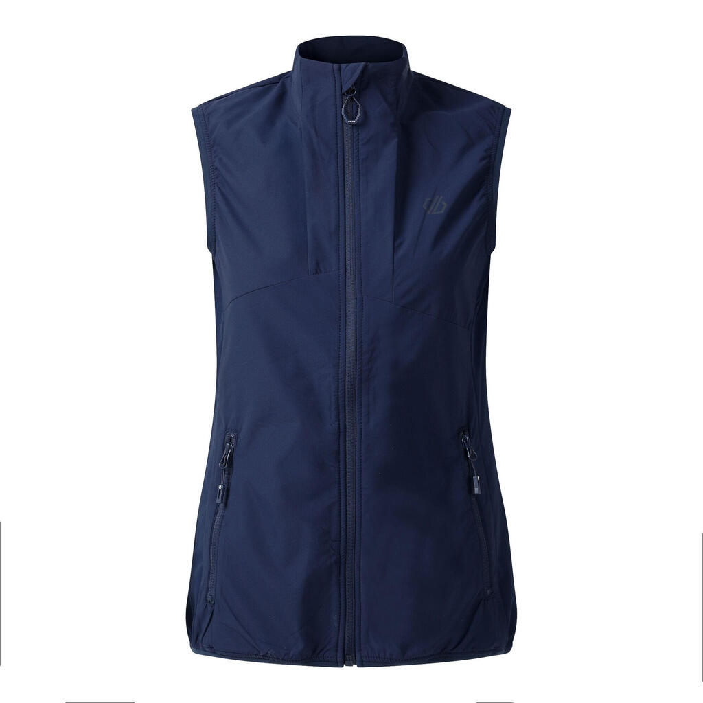 Womens/Ladies Nomadic Lightweight Body Warmer (Navy)