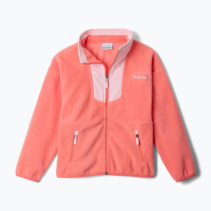 Veste polaire enfant Columbia Sequoia Grove zippée intégrale