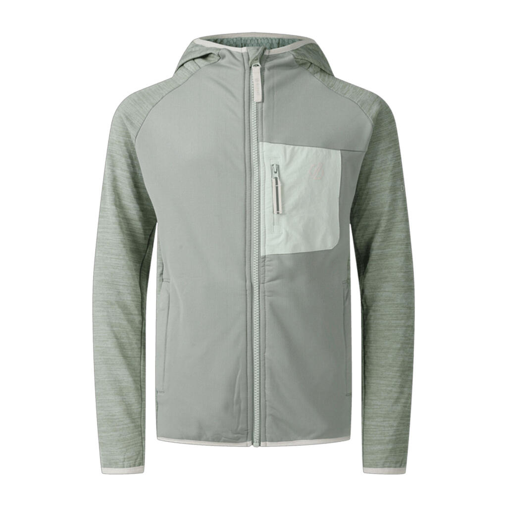 Childrens/Kids Expedition Stretch Midlayer (Glacier Green)