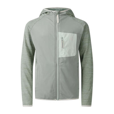 Expeditie stretch midlayer kinderen/kinderen (oxford blauw)