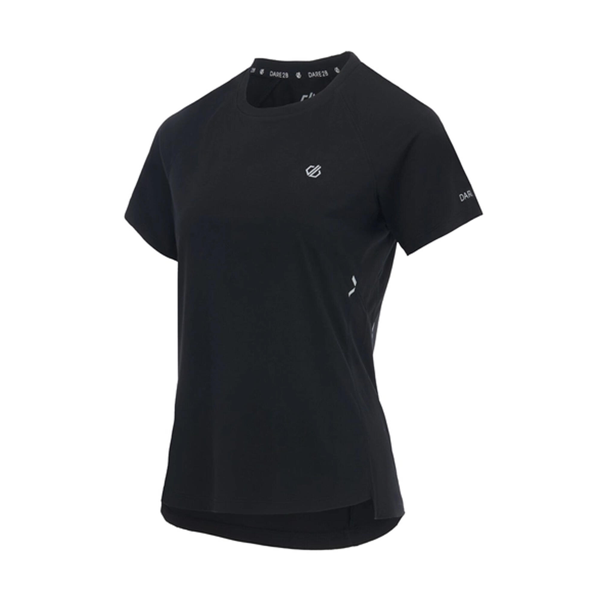 Tshirt NIMBLE Femme (Noir) 3/5