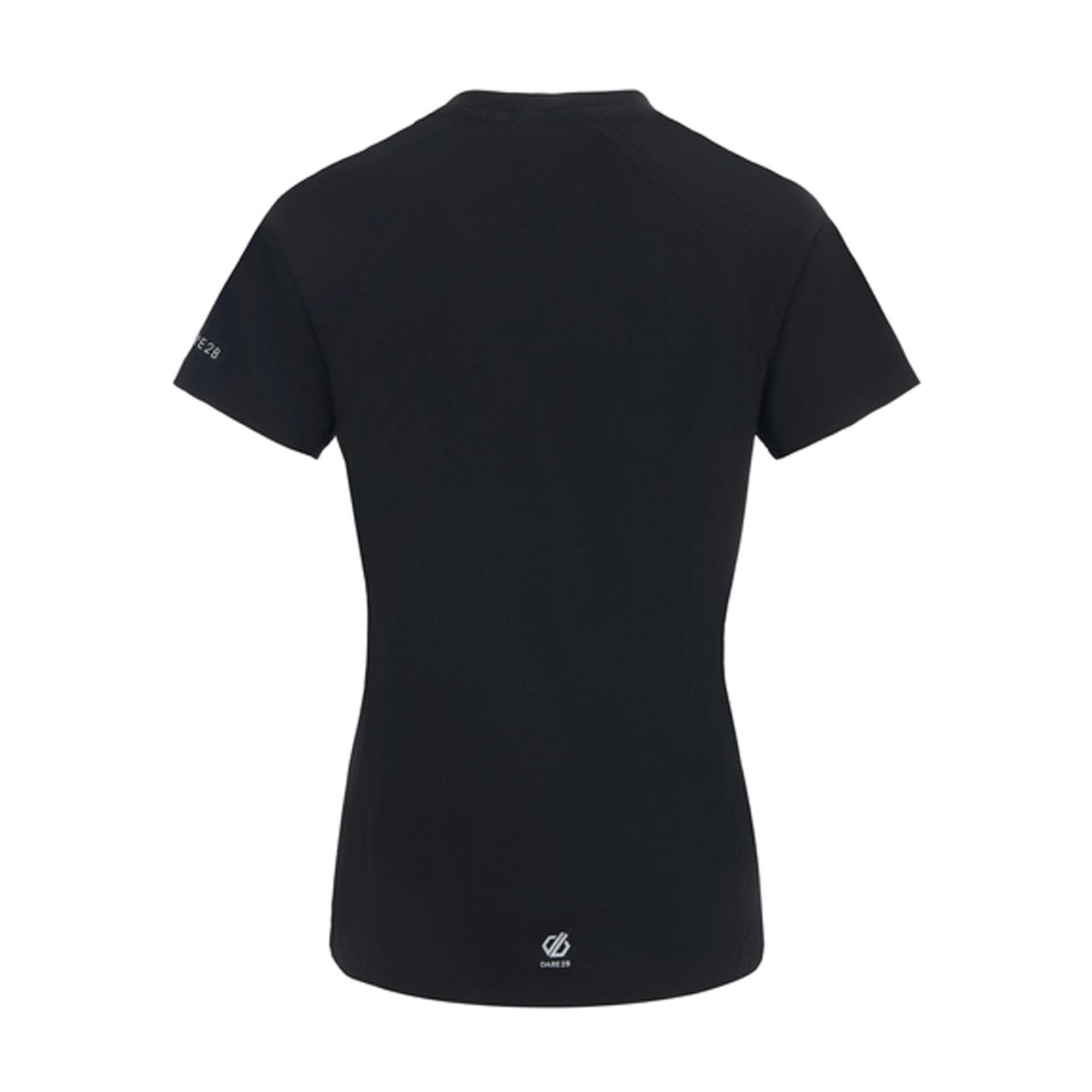 Tshirt NIMBLE Femme (Noir) 2/5