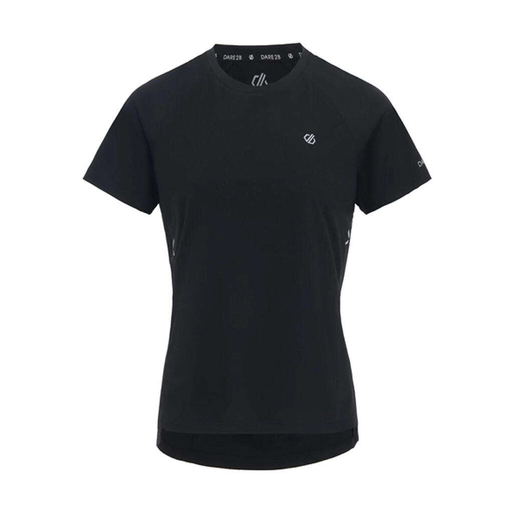 Womens/Ladies Nimble TShirt (Black)