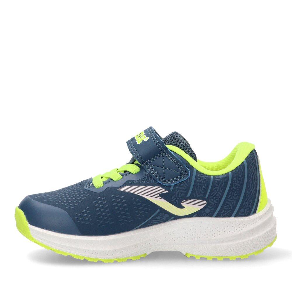 Deportivas Casual Niño Suela Plana - Modelo Victory Jr Marino 3/7