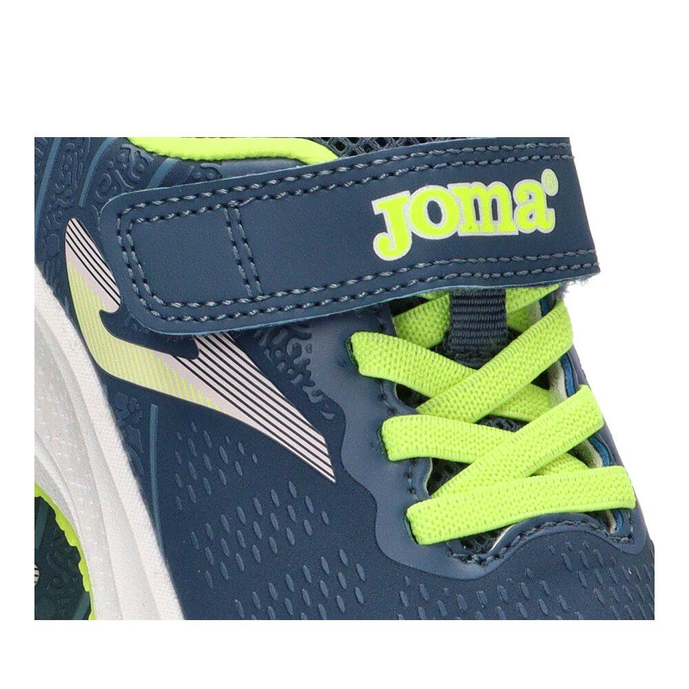Deportivas Casual Niño Suela Plana - Modelo Victory Jr Marino 6/7