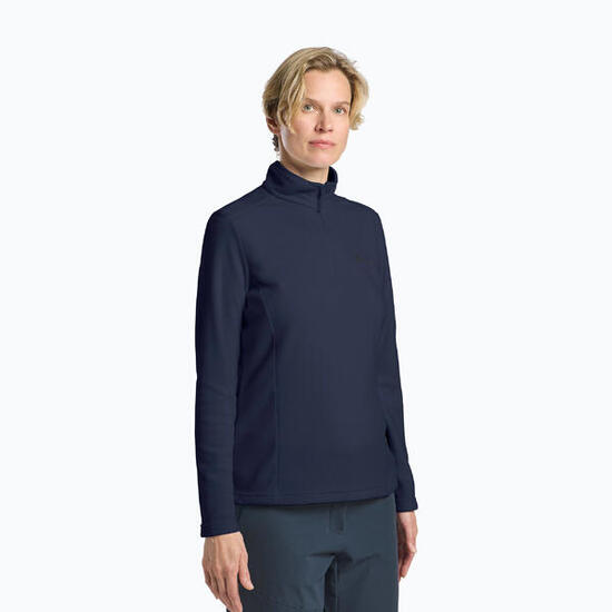 Fleecepullover weich atmungsaktiv langlebig Damen - Taunus HZ W