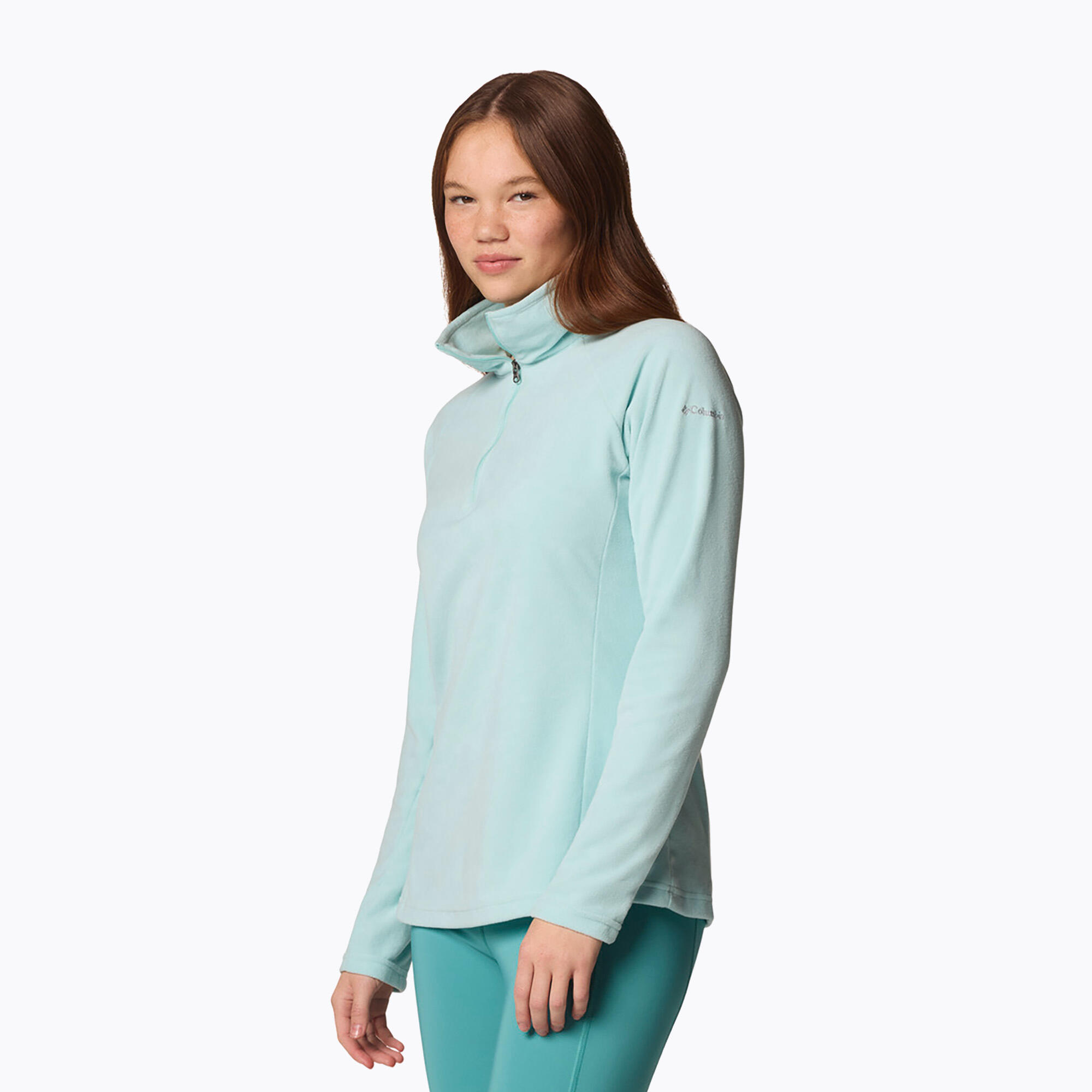 Veste polaire femme Columbia Glacial IV 1/2 Zip 1/6