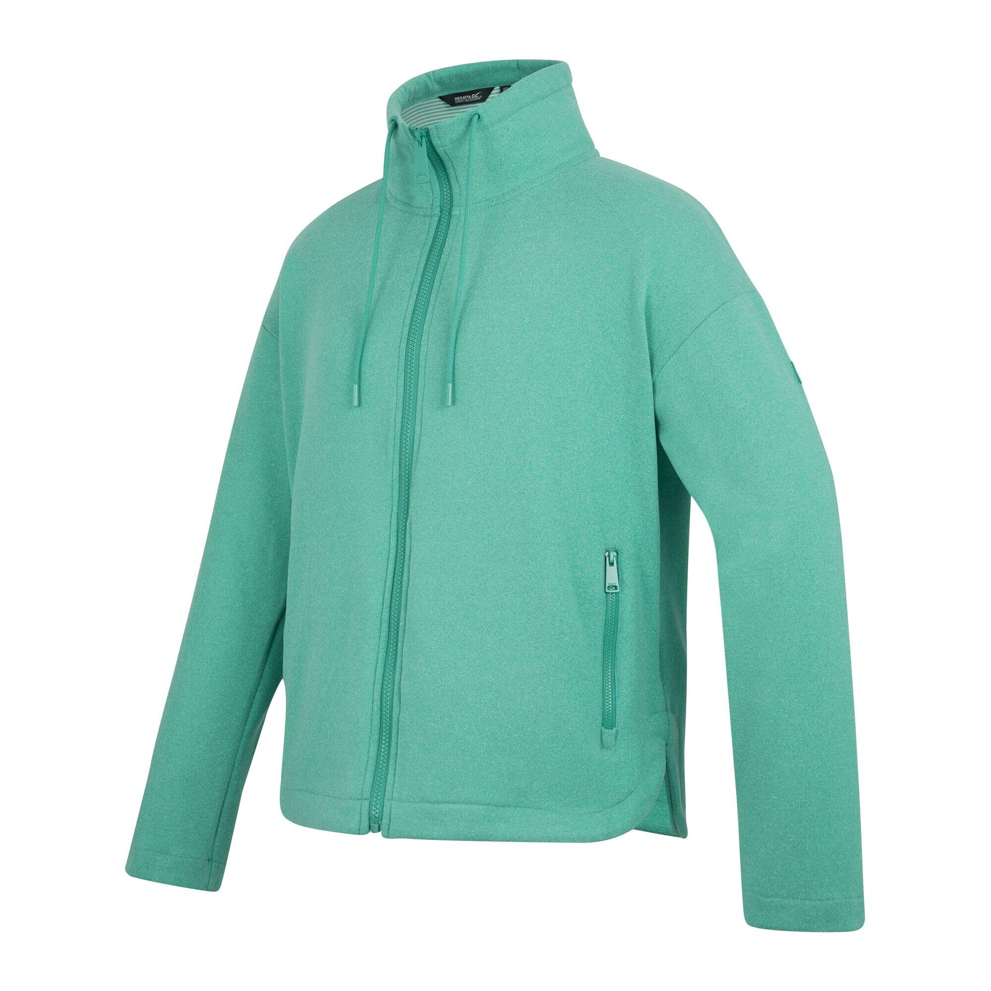 Veste Polaire ASHLYNN Femme (Turquoise Pastel) 3/4