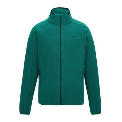 Heren hadfield full zip fleece jas (nefrietgroen)