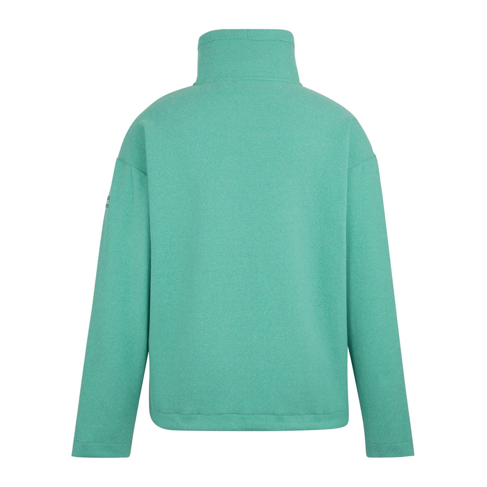 Veste Polaire ASHLYNN Femme (Turquoise Pastel) 2/4