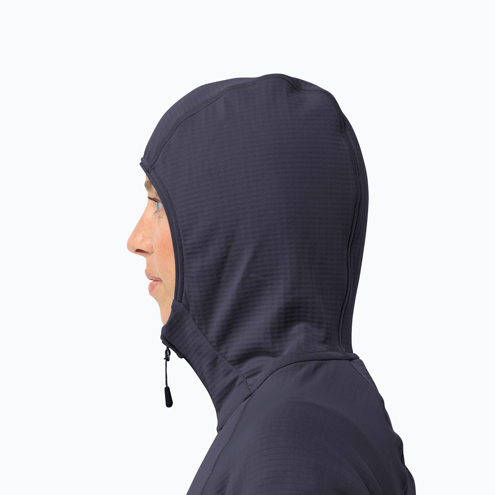 Veste polaire femme Jack Wolfskin Kolbenberg à capuche zippée 3/7