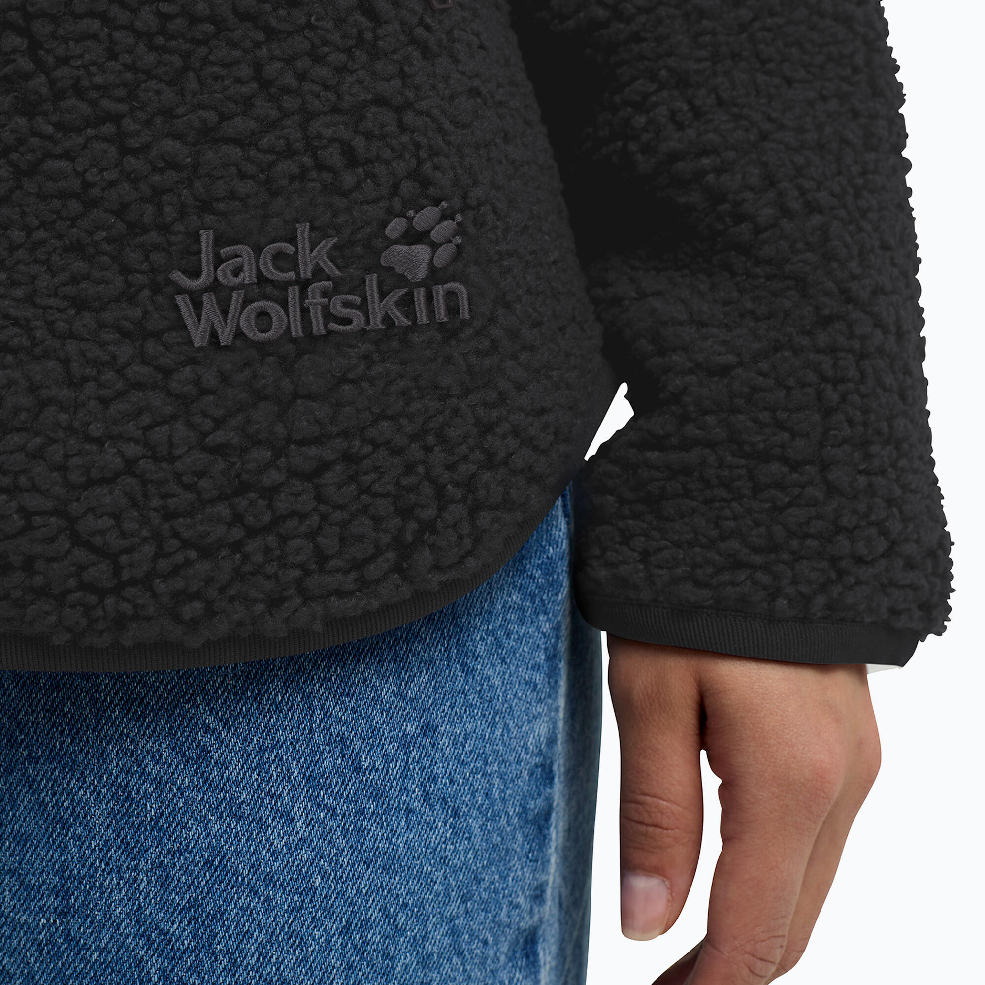 Sweat-shirt de trekking pour femme Jack Wolfskin High Curl 6/7