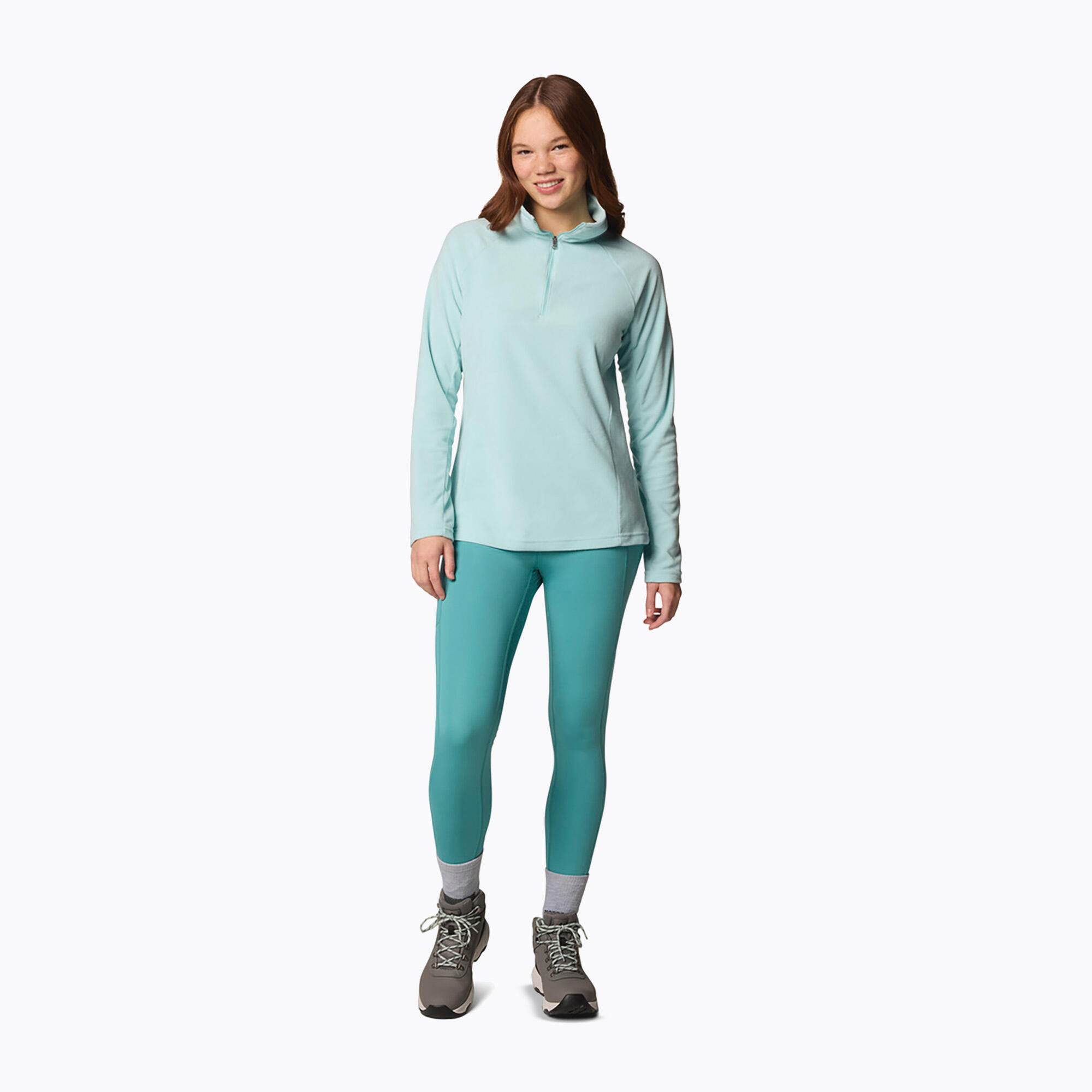 Veste polaire femme Columbia Glacial IV 1/2 Zip 2/6