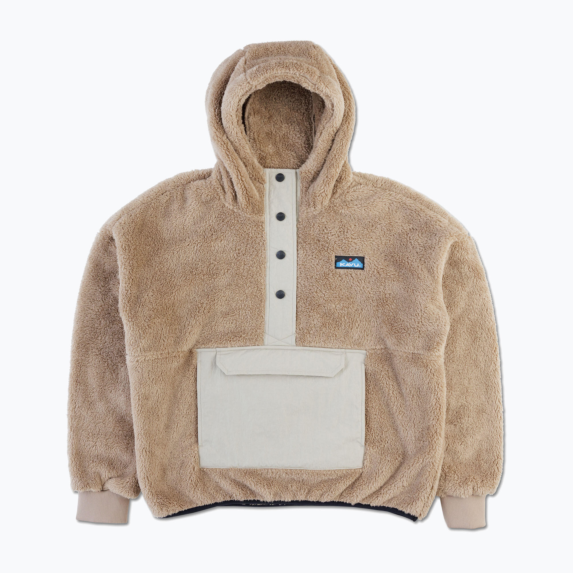Casaco polar feminino KAVU Moon Ridge 3/4