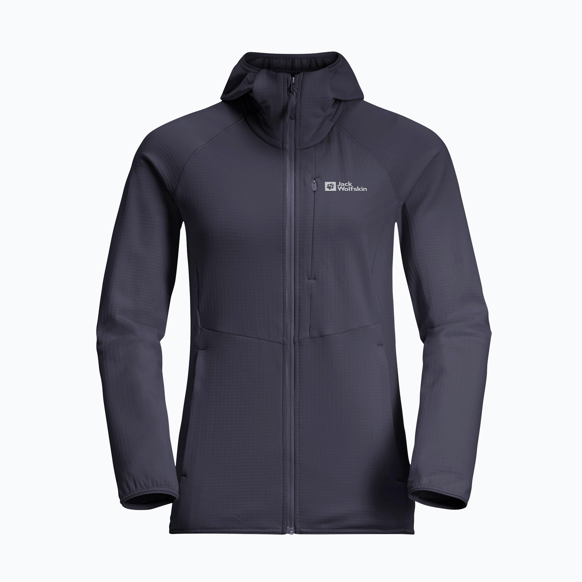 Veste polaire femme Jack Wolfskin Kolbenberg à capuche zippée 7/7