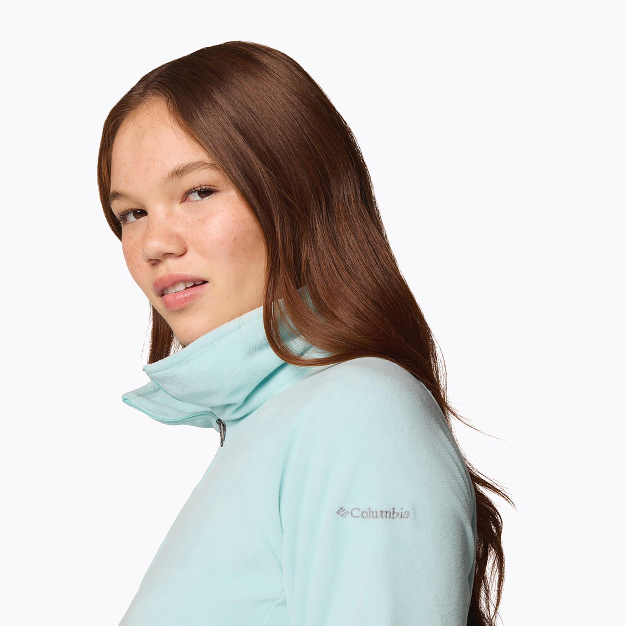 Veste polaire femme Columbia Glacial IV 1/2 Zip 5/6