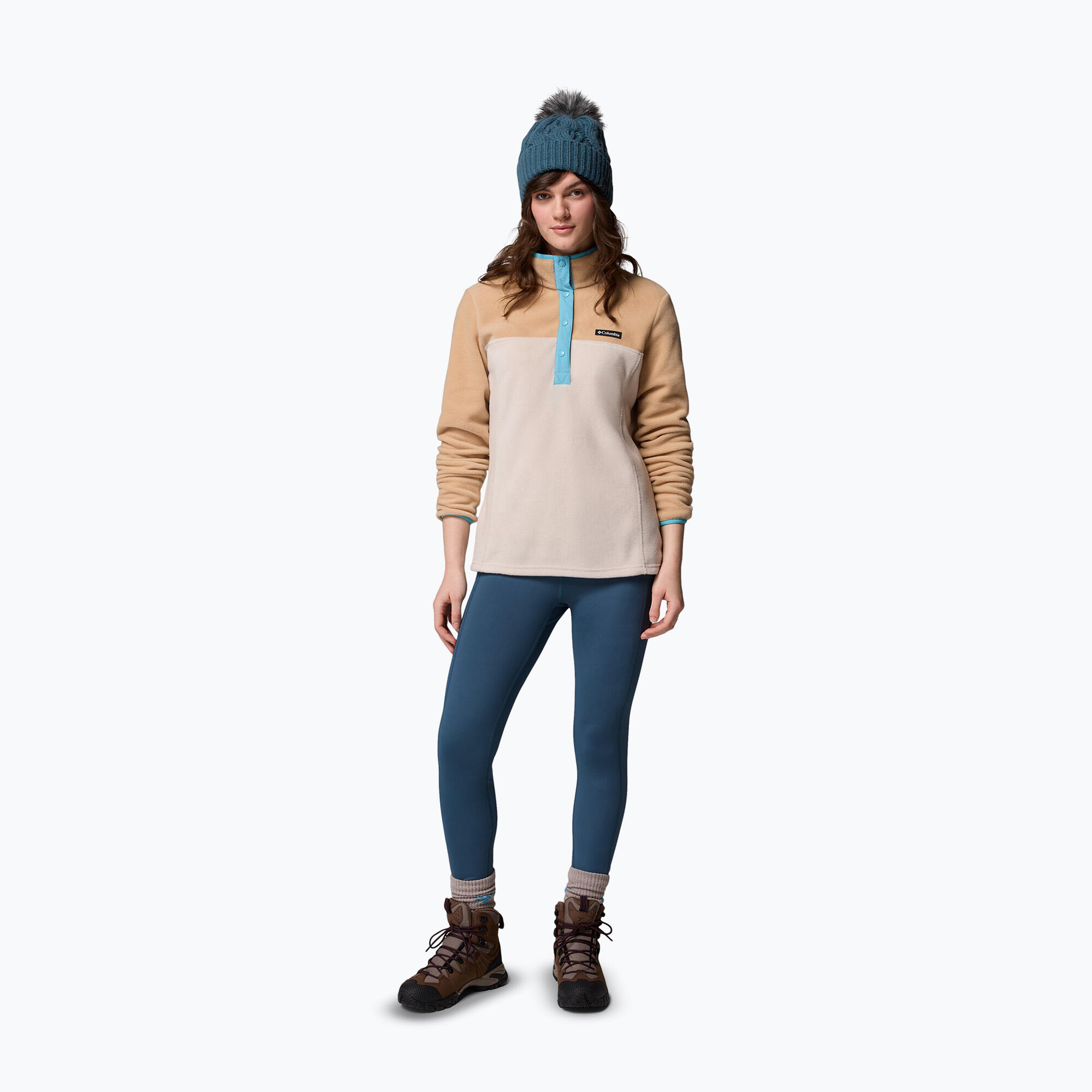 Bluza damska Columbia Benton Springs 1/2 Snap 2/7