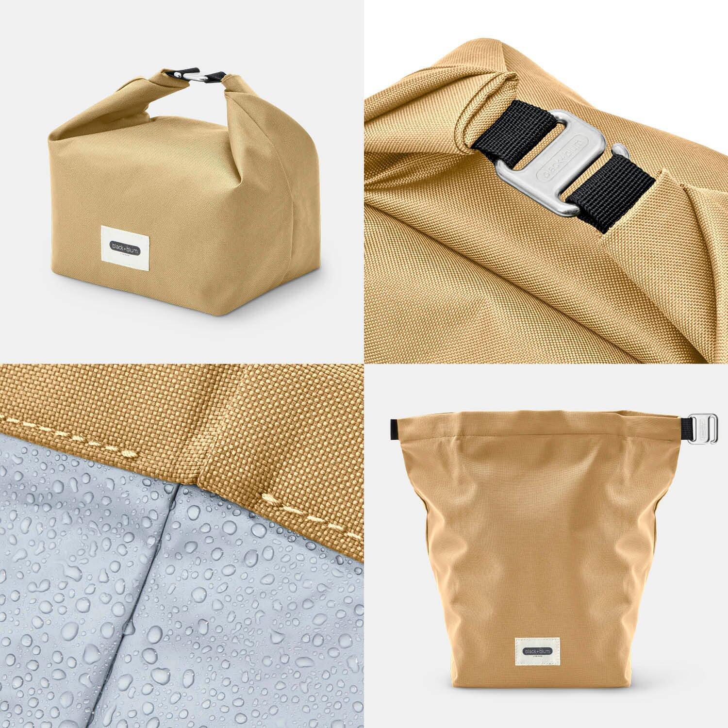 LUNCH BAG ISOTHERME-BEIGE-6,7L-ÉTANCHE-ECO-RESPONSABLE 2/6