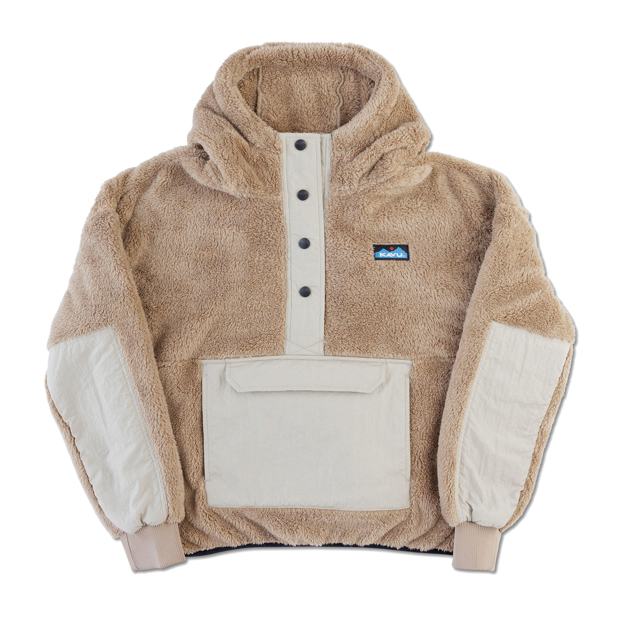 Casaco polar feminino KAVU Moon Ridge 4/4
