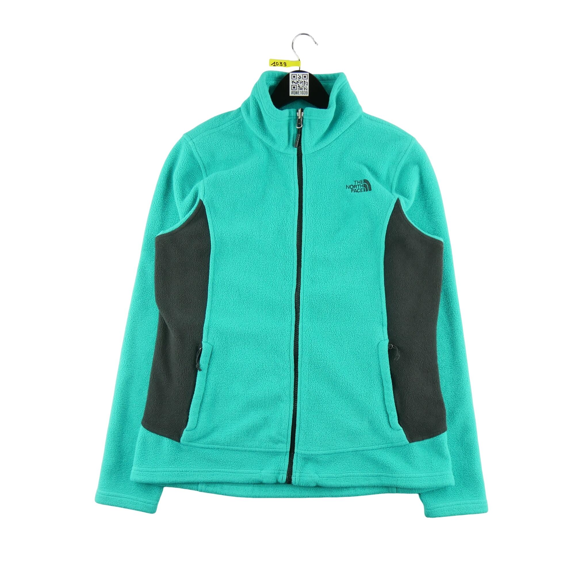 THE NORTH FACE Reconditionné - Veste polaire Femme TNF Turquoise - Bon État
