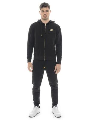 Tuta invernale uomo con cappuccio e zip pantalone dritto Leone 1947 Gold