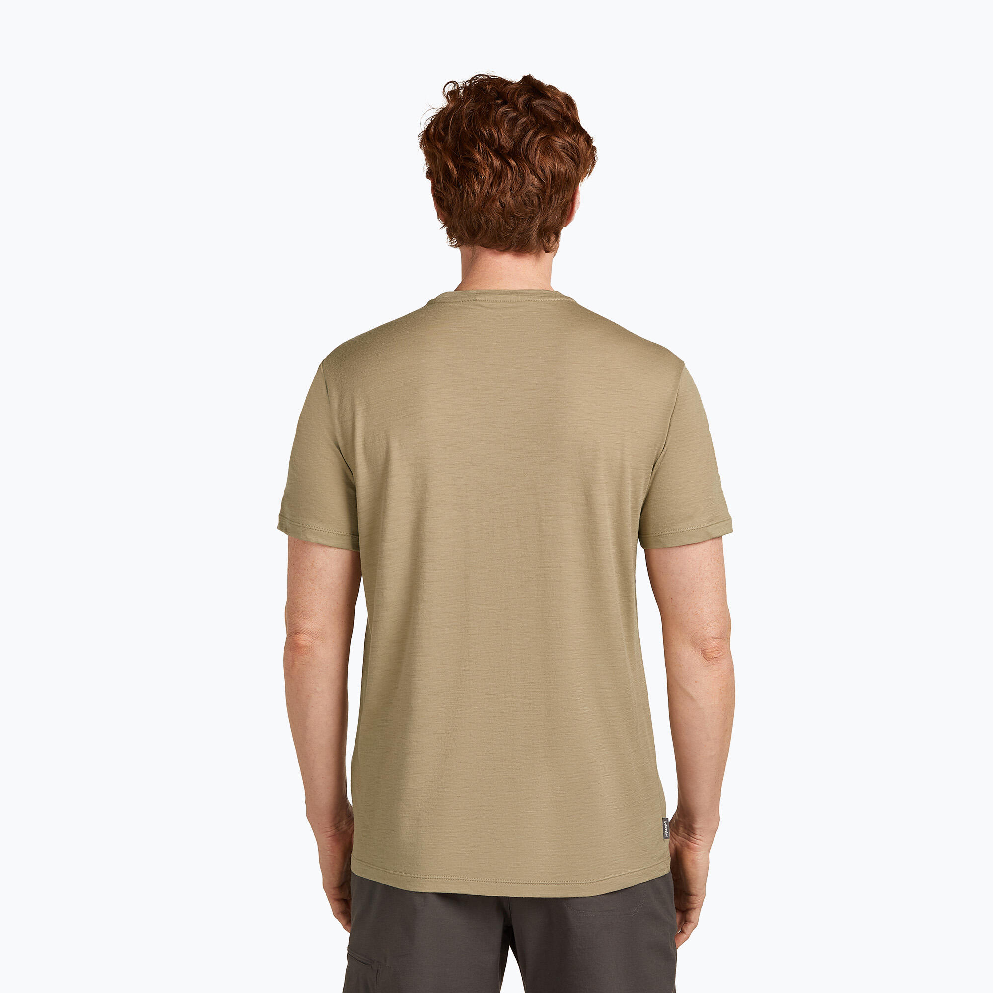 Camiseta masculina icebreaker Merino 150 Tech Lite Ruapehu Round 3/7