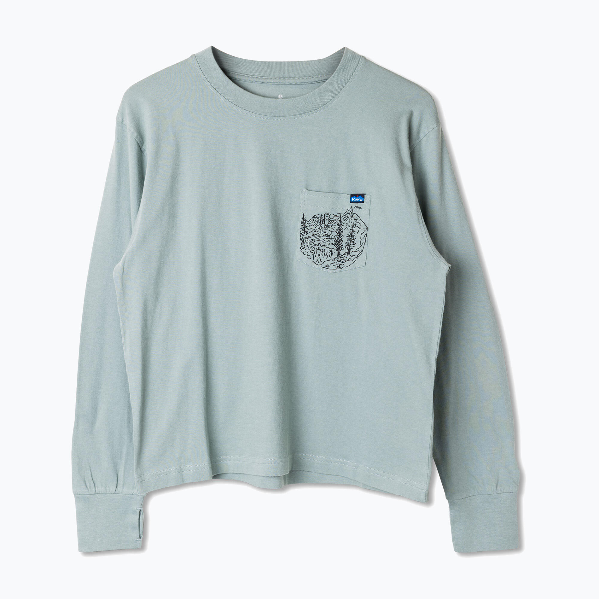 Casaco feminino KAVU Westray 1/4