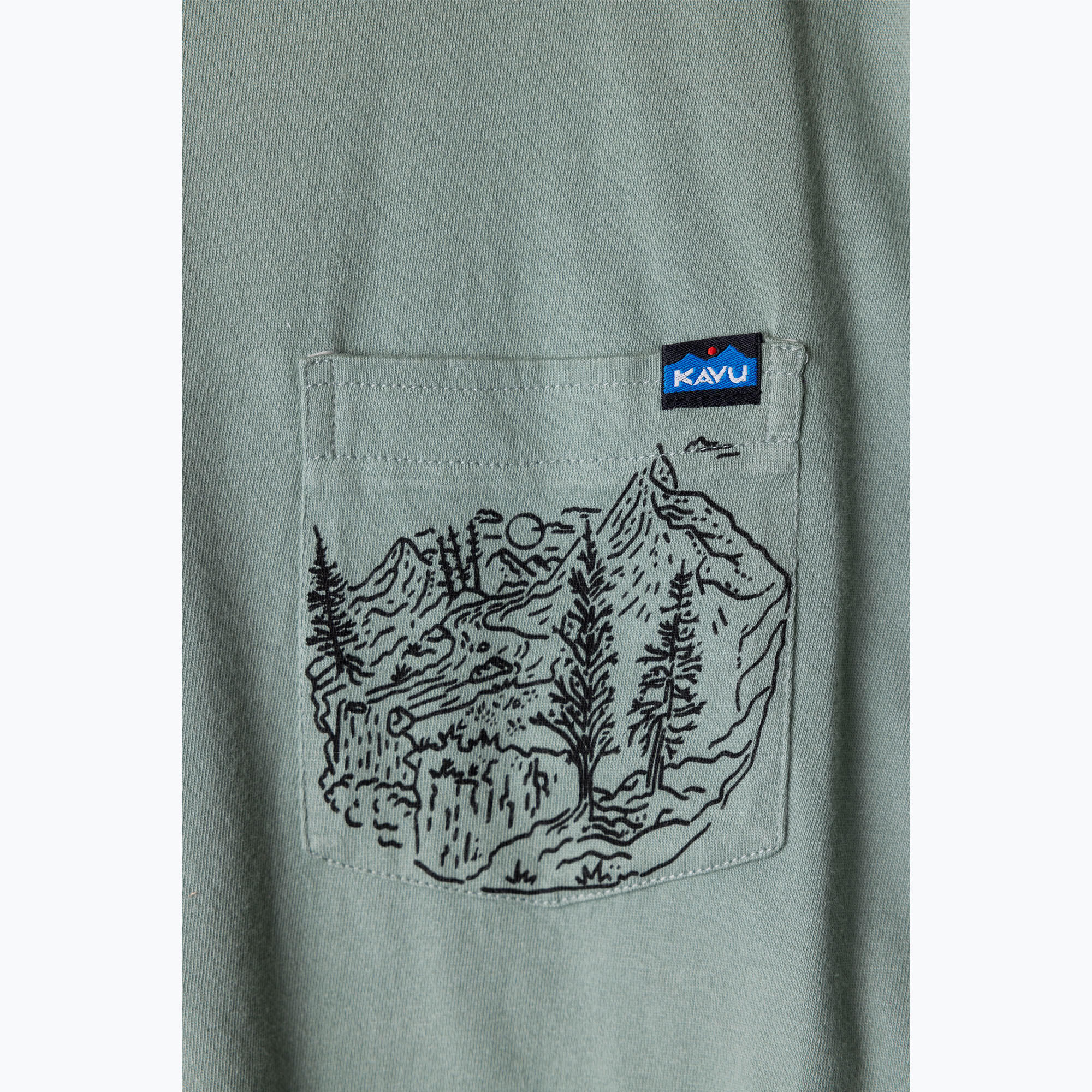 Casaco feminino KAVU Westray 3/4