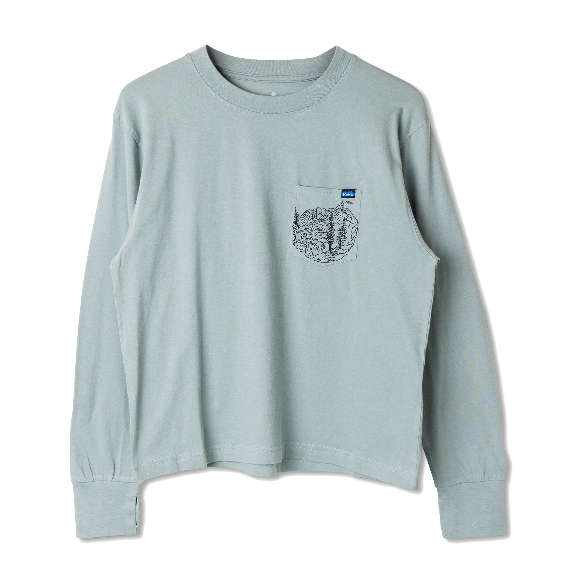 Casaco feminino KAVU Westray 4/4