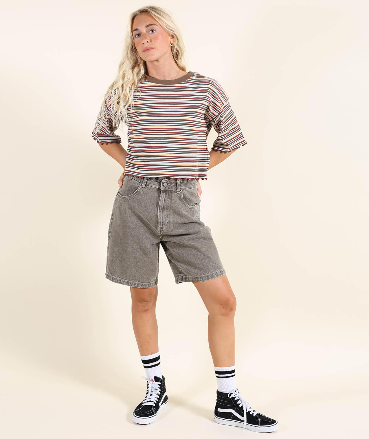 Crop top BISTRIPES 3/5
