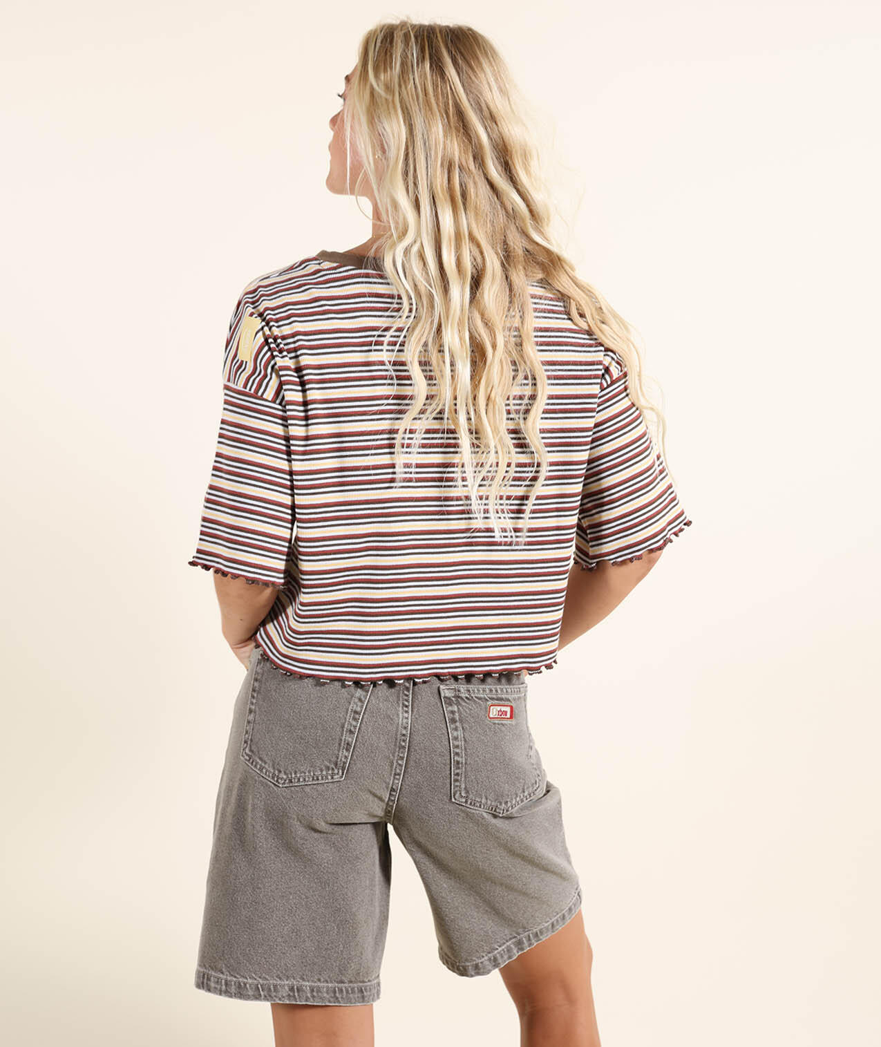 Crop top BISTRIPES 2/5