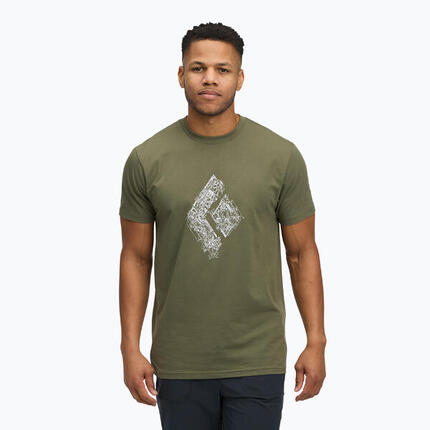 T-shirt homme Black Diamond Engineered Diamond SS Tee