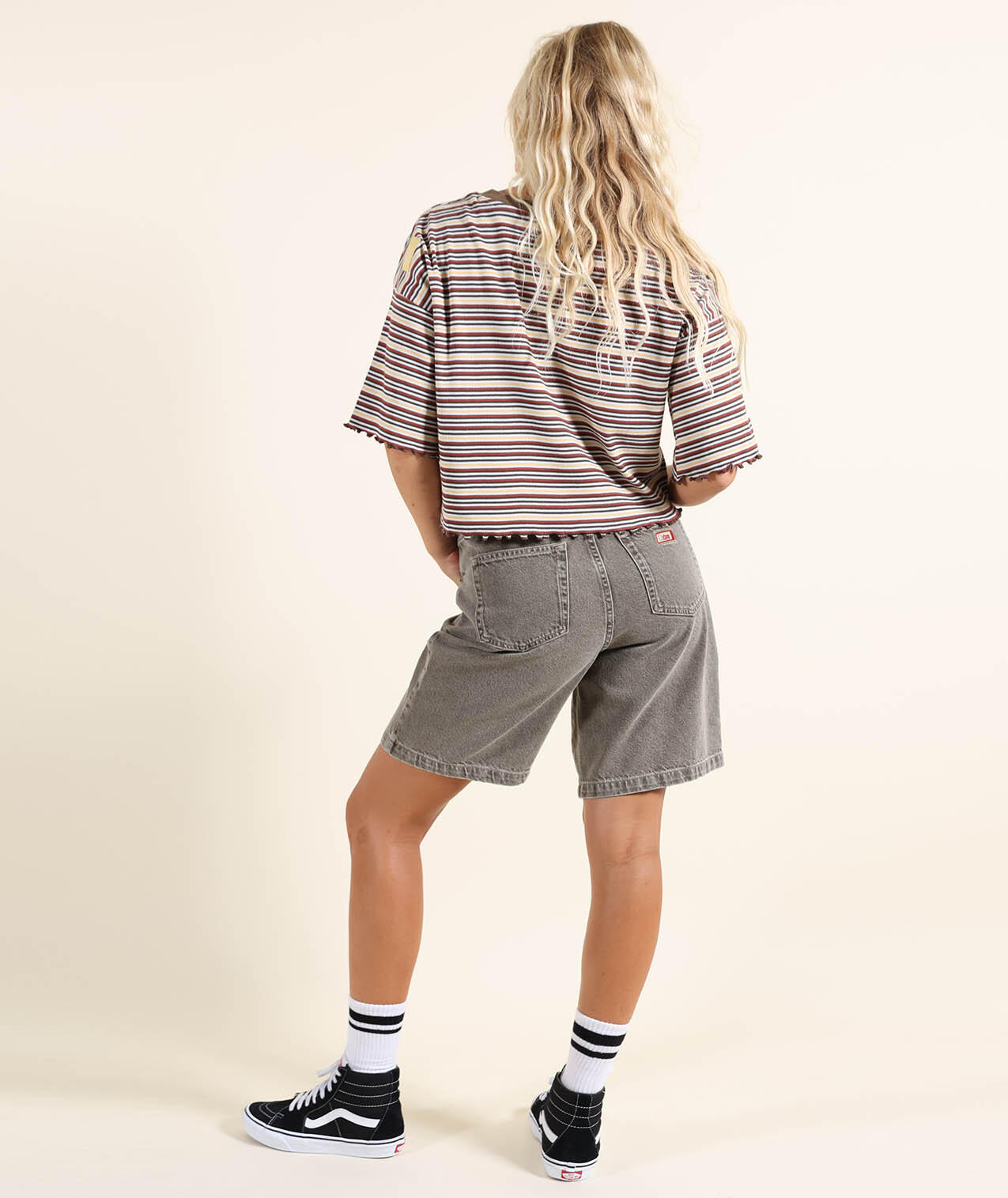 Crop top BISTRIPES 4/5
