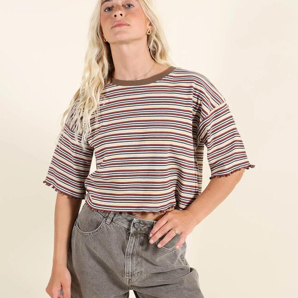 Crop top BISTRIPES